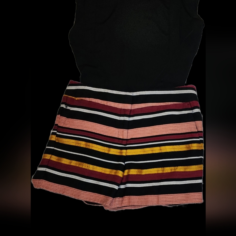 Ann Taylor Factory Multicolored Shorts Size 6. - image 4